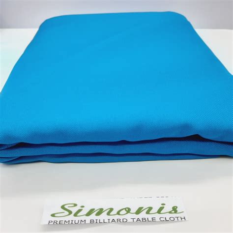 * Light Blue US Simonis - Cloth Felt Billiard Table Cloth ( tapete ng ...