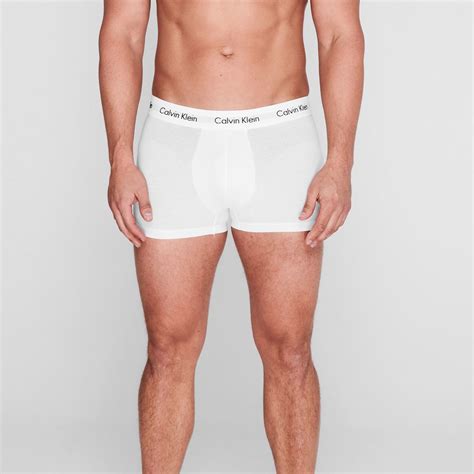 Veja os detalhes da imagem relacionada. Calvin Klein | 3-Pack Boxer Shorts Mens | Trunks | SportsDirect.com