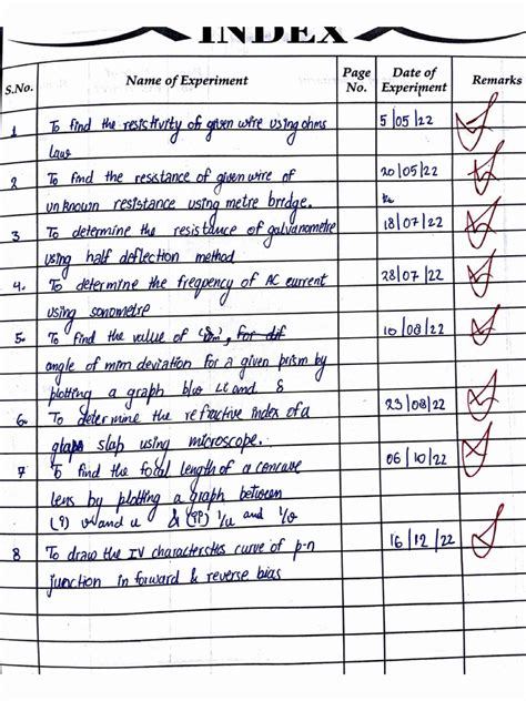 12 Home Science Practical File 的图像结果