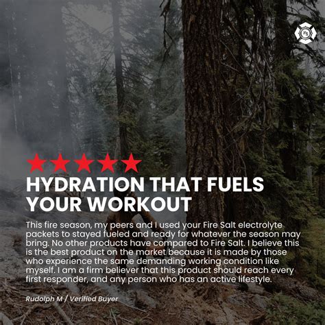 Fire Salt Landing Page - Fire Science Nutrition