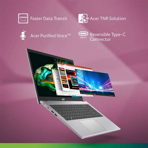 Acer Aspire 3 15 AMD Ryzen 3 Quad Core 7320U - (8 GB/512 GB SSD/Windows ...
