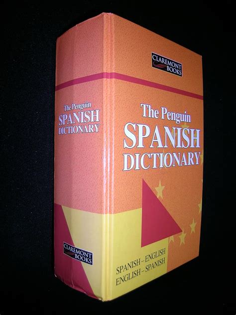 Buy Penguin Spanish Dictionary (Penguin dictionaries) Book Online at ...