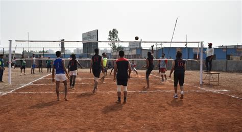 SP college Volleyball Court - GW Sports App