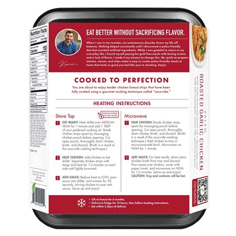 Cook some roasted garlic chicken for lunch or dinner. – Kevin's Natural ...