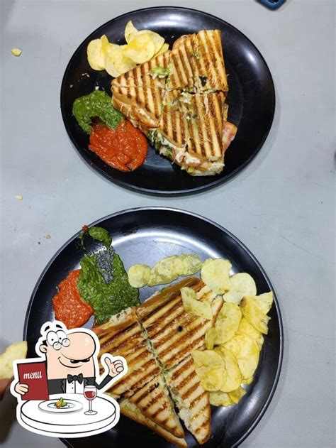 Menu at Gupta Sandwich, Navi Mumbai, Gami Reagan Gami Reagan-Gami Group