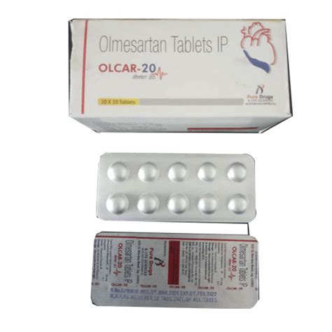 OLCAR-20 Tablets Pure Drugs Life Sciences