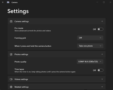 Image result for Windows 11 Camera Filters