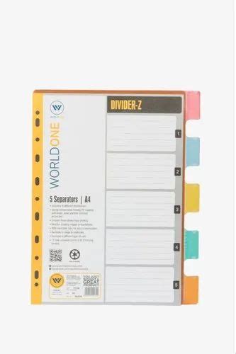 Divider Premium-Separator - Dividers-Z 1 To 5 Manufacturer from New Delhi