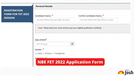 NBE FET 2022 Application Window To Close Today at natboard.edu.in, Know ...
