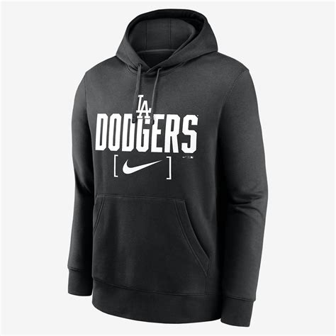 Los Angeles Dodgers Club Slack Men's Nike MLB Pullover Hoodie. Nike.com