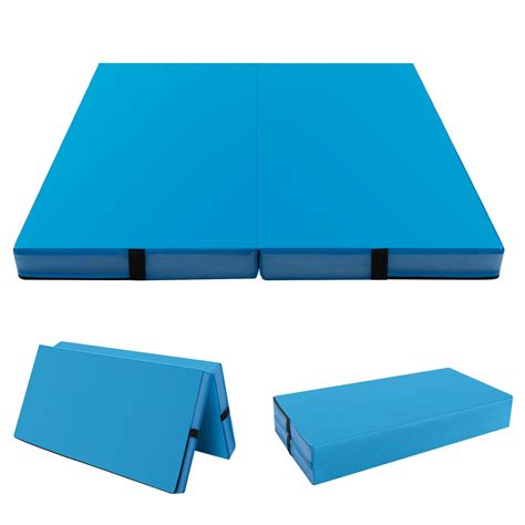 Gymnastics Mat 6ft Folding Exercise Mats 4cm Thick | Gym Mats