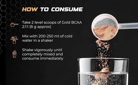Nutrabay Gold BCAA 2:1:1 with Electrolytes 5000 mg Vegan BCAAs per ...