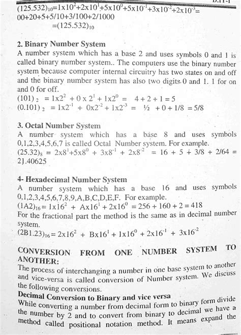 Number System Introduction 的图像结果