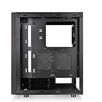 Amazon.in: Buy Thermaltake Versa J25 Tempered Glass Edition Black ATX ...