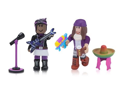 Buy Roblox Celebrity Figure 2-Pack: Wild Starr + Roblox High School ...