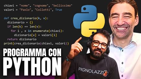 YouTube Corso Python Coletti 的图像结果