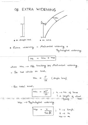 Highway design and traffic signal - highway engineering - Studocu