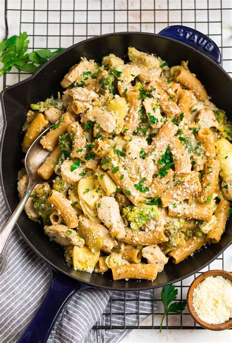 Chicken Broccoli Ziti {30 Minutes - One Pan} – Well Plated by Erin