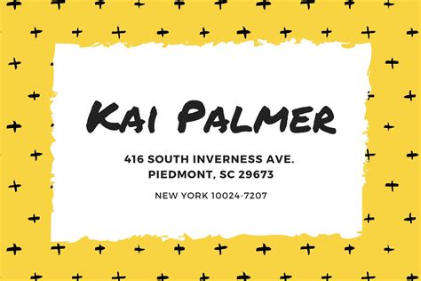 How to Make Address Labels 的图像结果