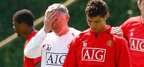 Cristiano Ronaldo: Why The Portuguese Wonderkid Broke Sir Alex ...