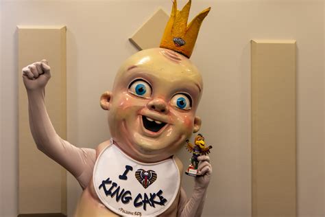 Photos: King Cake Baby media tour ahead of Pelicans Mardi Gras Mania game vs. Cavs Photo Gallery ...