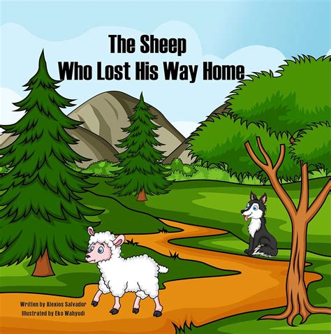 The Sheep Who Lost His Way Home eBook : Salvador, Alexios, Wahyudi, Eko ...