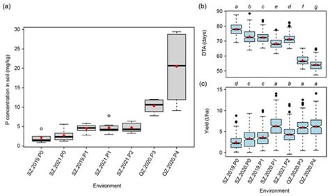Genetic Dissection of Phosphorus Use Efficiency and Genotype-by ...