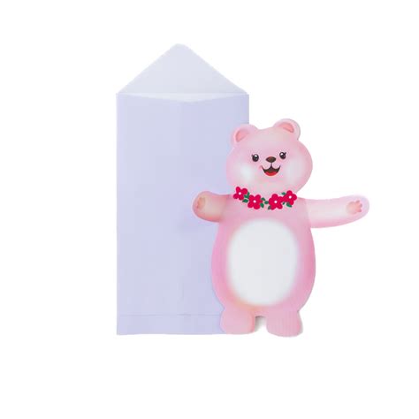 Pink Bear Hug Card – Factor Notes