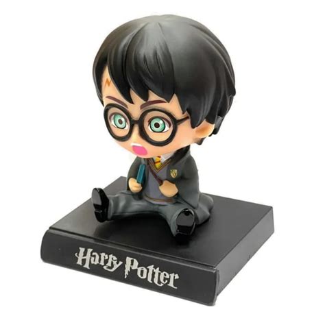 Chibi Harry Potter Sitting Figurine – Book Base Edition – My Store