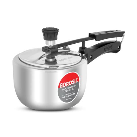 Buy Stainless Steel Pressure Cooker @ Upto 24% Off From MyBorosil