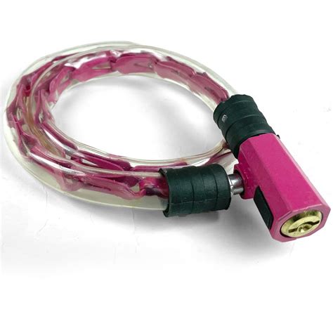 Mitansh Gio Chain Heavy Duty Helmet Lock Anti-Theft Multipurpose Steel ...