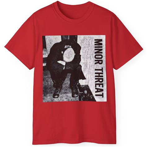 Rare Vintage Minor Threat LP Shirt - TokoPyramid
