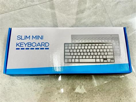 Image result for Wired Mini Keyboard with Mouse Built In