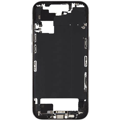 Mid-Frame Housing W/ Charging Port Flex & Small Parts For iPhone Air