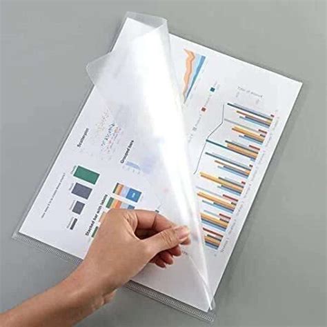 Flipkart.com | FileMate A4 size L-Folder(Pack of 24 pcs)(Size: 12.25 X ...