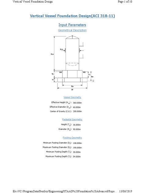 Staad Foundation Design Tutorial 的图像结果