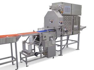 Bacon slicing machine - CashinEDGE® HS - Provisur Technologies Inc ...