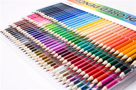 Shuttle Art 136 Colored Pencils, Soft Core Color Pencil Set for Adult ...
