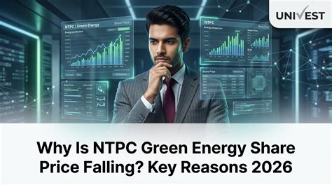 Why Is NTPC Green Energy Share Price Falling? Key Reasons 2026