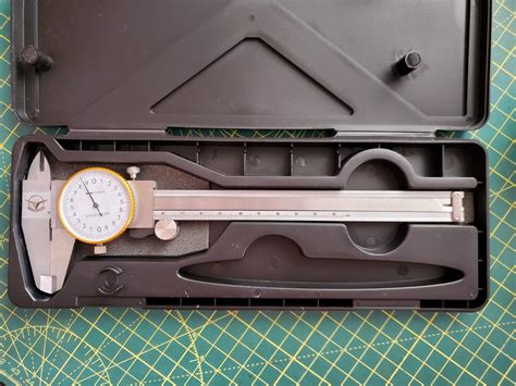 Digital Craft Dial Vernier Caliper 0.01mm Accuracy, 0-150mm (6 ...