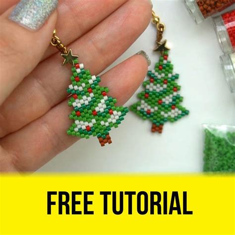 Image result for Christmas Beading Tutorials