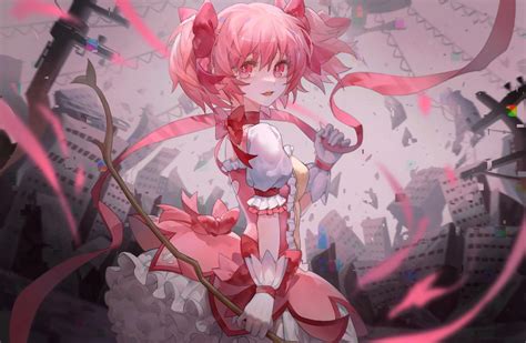 Kaname Madoka (Madoka Kaname) - Mahou Shoujo Madoka☆Magica - Image by Pixiv id 11989664 #3827675 ...