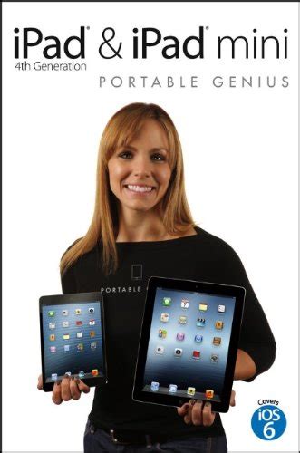 Buy iPad 4th Generation and iPad mini Portable Genius Book Online at ...