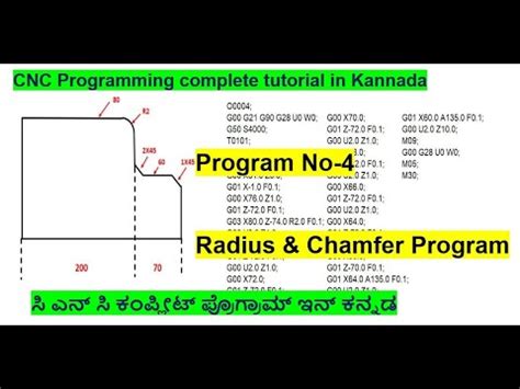 CNC Programming for Chamfering Examples 的图像结果