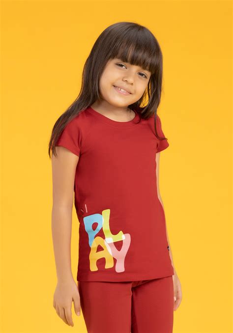 Arcade Girls Co-Ord Set Combed Cotton (White, Yellow) – XY LIFE