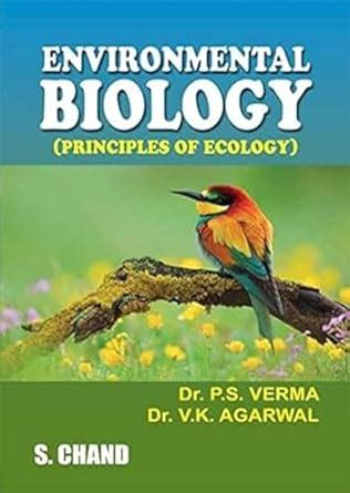 Buy Environmental Biology (Principles Of Ecology) Book Online at Low ...
