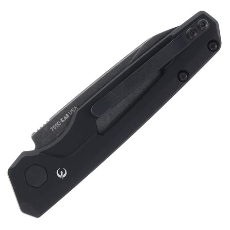 Kershaw 7550 Launch 11 Automatic Knife 2.75in Wharncliffe Black