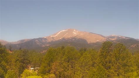 Cloudcroft: Highway 82 in - NM Landscape Webcam United States