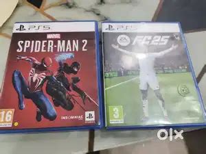 PS5 disc spider man 2 and FC25 - Games & Entertainment - 1828518746