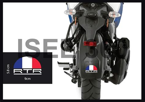 ISEE 360® Tvs Apache RTR 160 180 4v Sticker Kit and Graphics Original ...